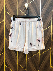 Women Mini Shorts Linen Small to Medium | Size Waist 28–30
