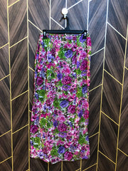 Women Cotton Cord Set | Shirt Chest 19 | Shirt Length 35 | Skirt Waist 28  | Skirt Length 37