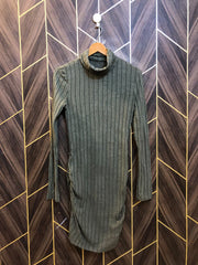 Bodycon Dress Jersey Small | Size | Chest 18 | Length 36