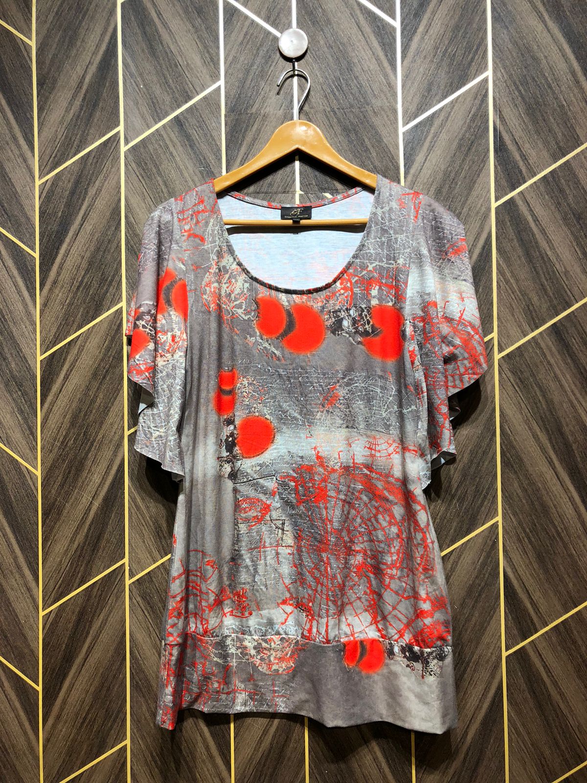 T-Shirt Jersey Large Size Length 29