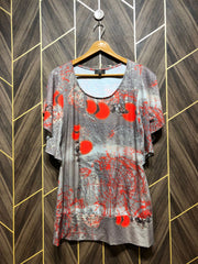 T-Shirt Jersey Large Size Length 29