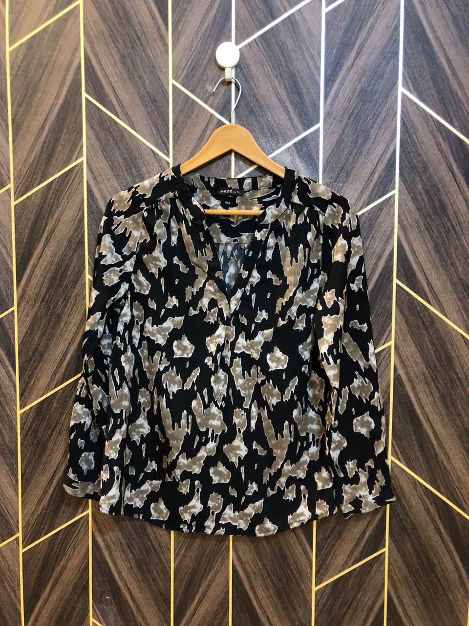 Western Top Chiffon – X-Small Size (Chest: 17, Length: 24  )