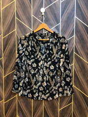 Western Top Chiffon – X-Small Size (Chest: 17, Length: 24  )