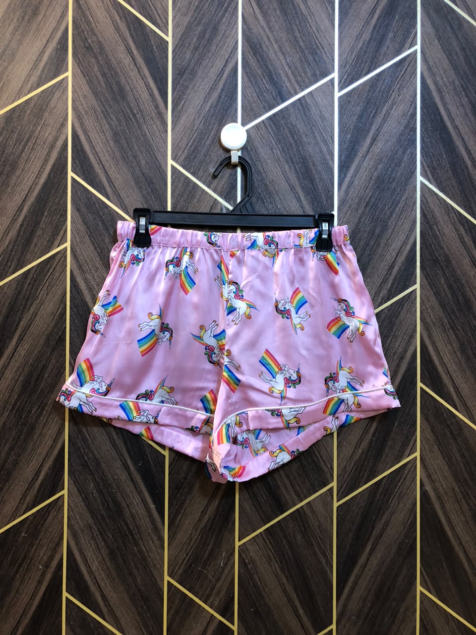 Women Mini Shorts Silk Small to Medium | Size Waist 28–30