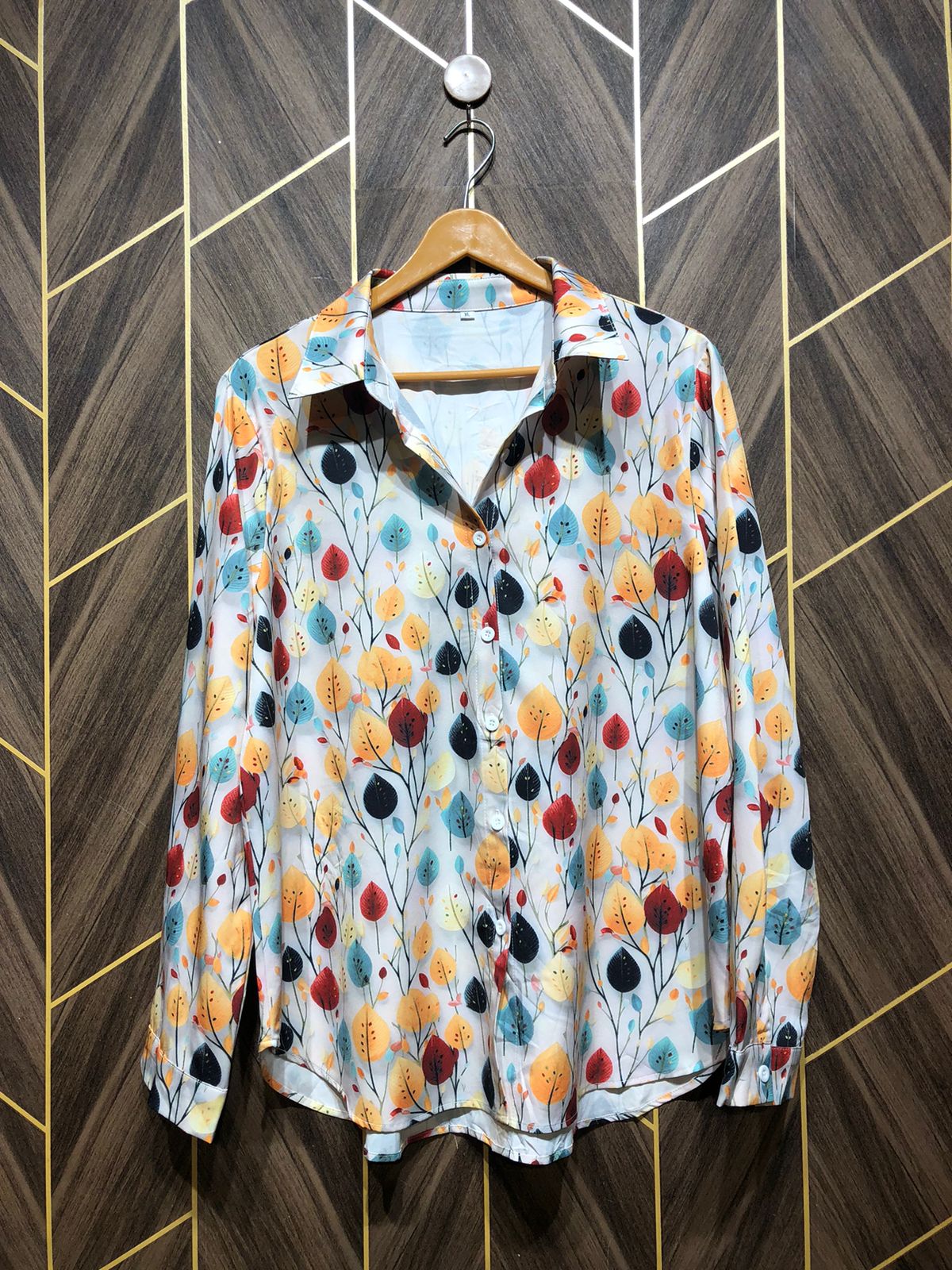 Western Top Silk – X-Large Size (Chest: 22 , Length: 28  )