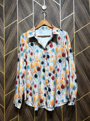 Western Top Silk – X-Large Size (Chest: 22 , Length: 28  )