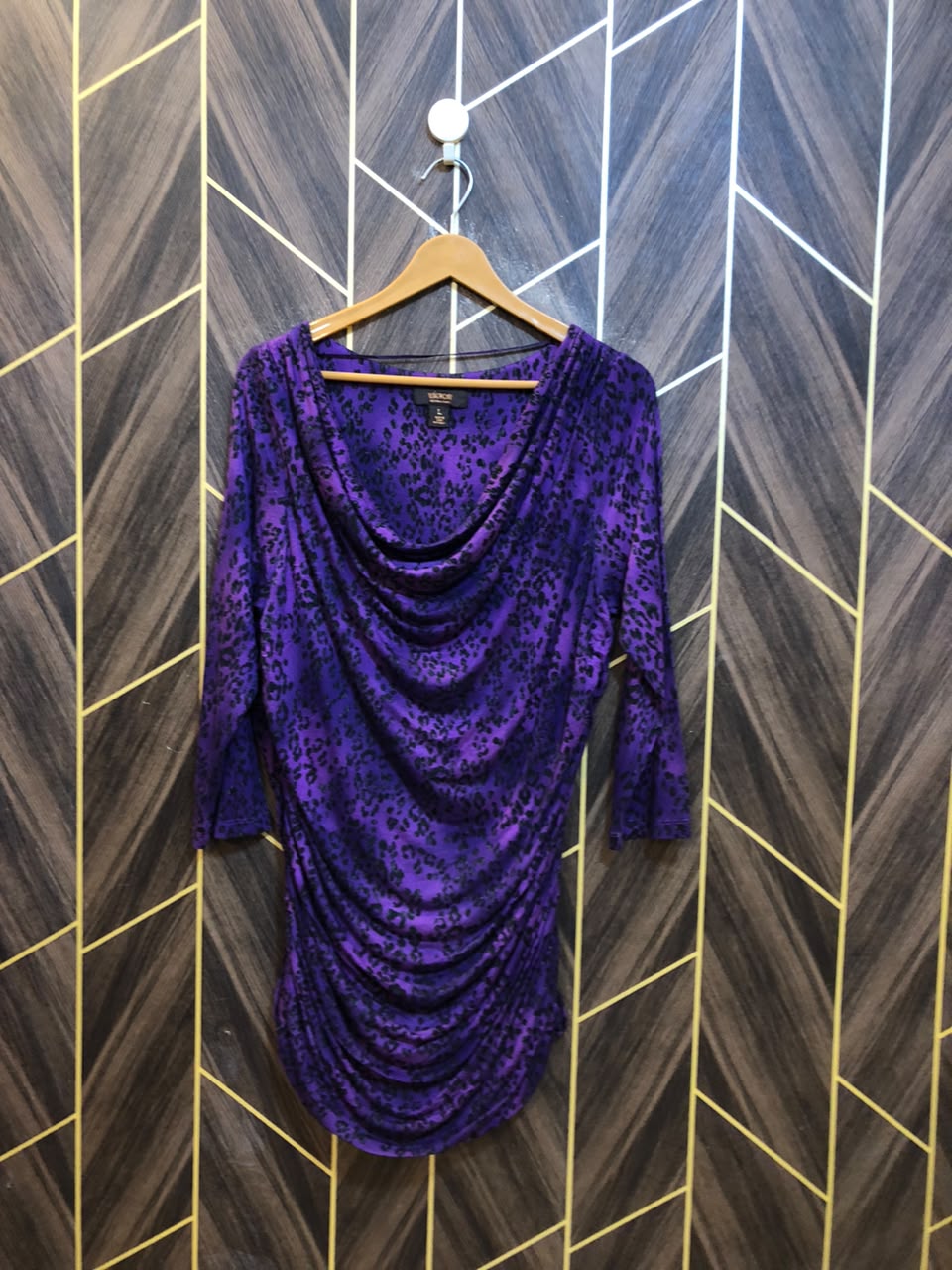 Mini Dress Jersey Large Size Chest 21 Length 33