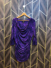 Mini Dress Jersey Large Size Chest 21 Length 33