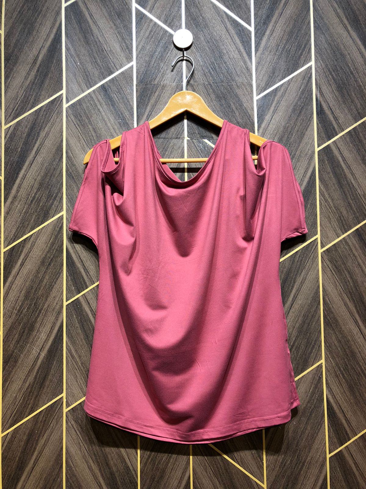 T-Shirt Jersey Large Size Length 26