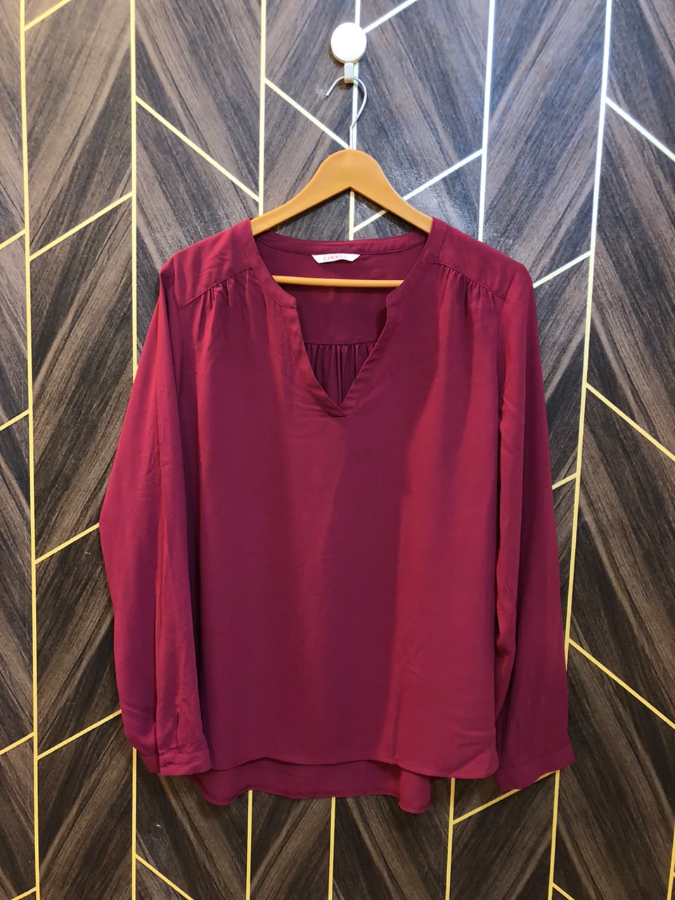 Western Top Chiffon – X-Large Size (Chest: 22, Length: 28 )