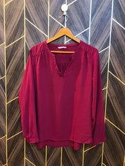 Western Top Chiffon – X-Large Size (Chest: 22, Length: 28 )