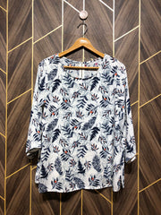Western Top Chiffon – Medium Size (Chest: 19, Length: 26 )
