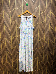 Western Long Maxi Silk X Large | Size | Chest 22 | Length 52
