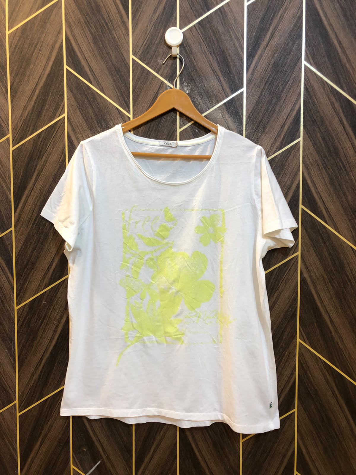 T-Shirt Jersey Large Size Length 27