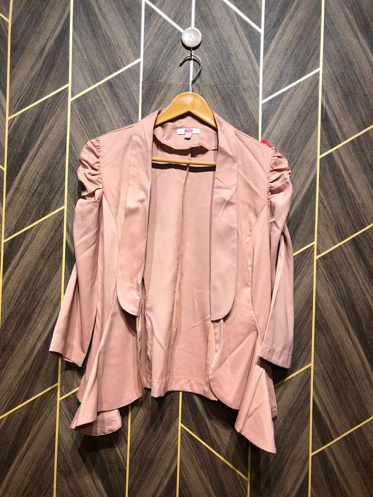 Western Top Silk – Small Size , Length: 24  )  shrug