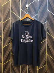 T-Shirt Jersey Small Size Length 25 baggy