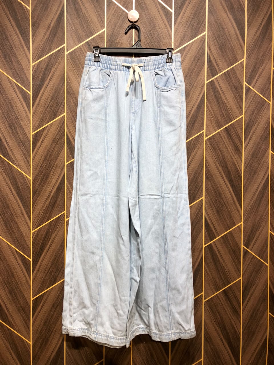 Women Wide Leg Jeans Small to Medium | Waist 28–30 | Length 41