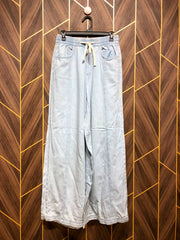 Women Wide Leg Jeans Small to Medium | Waist 28–30 | Length 41