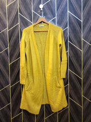 Women Wool Cardigan Sweater Large | Size | Chest 20 | Length 38