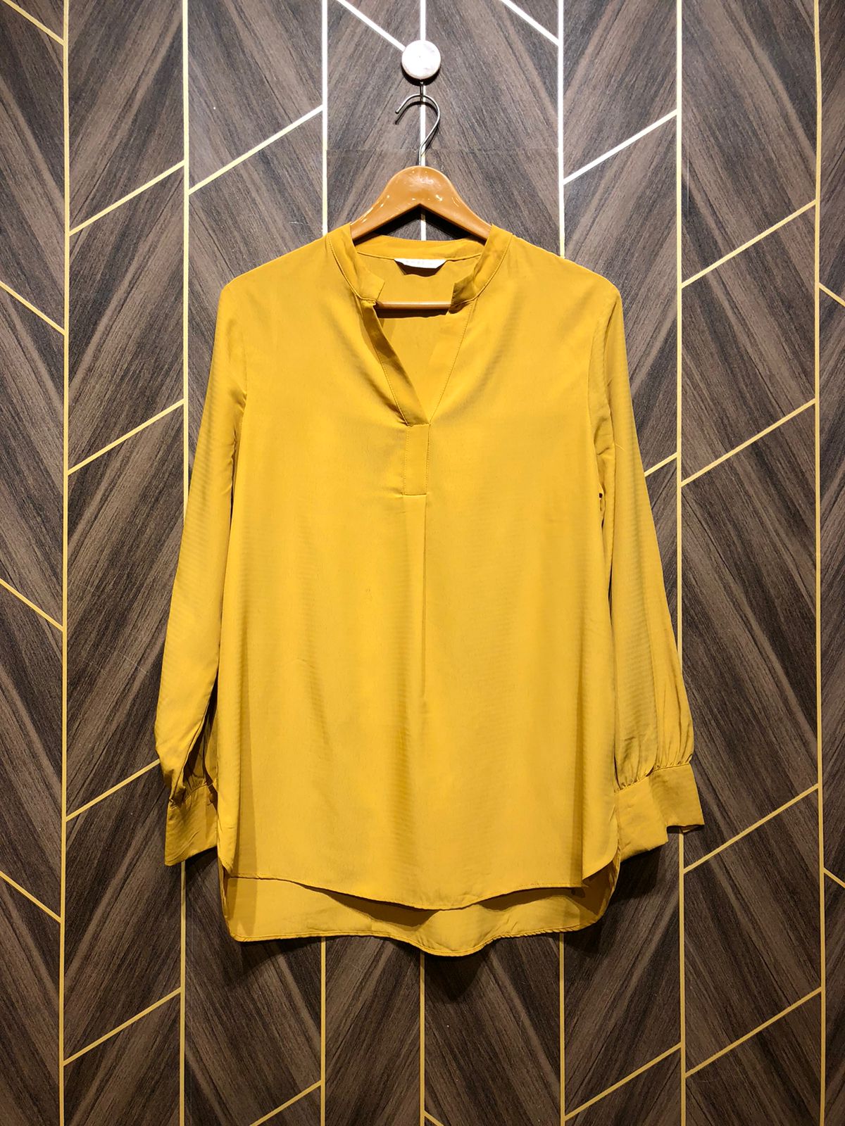 Western Top Chiffon – Large Size (Chest: 20, Length: 30 )