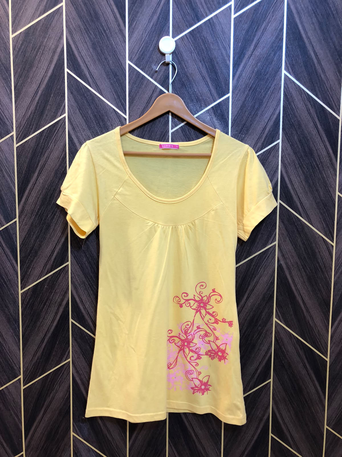 T-Shirt Jersey Small Size Length 30