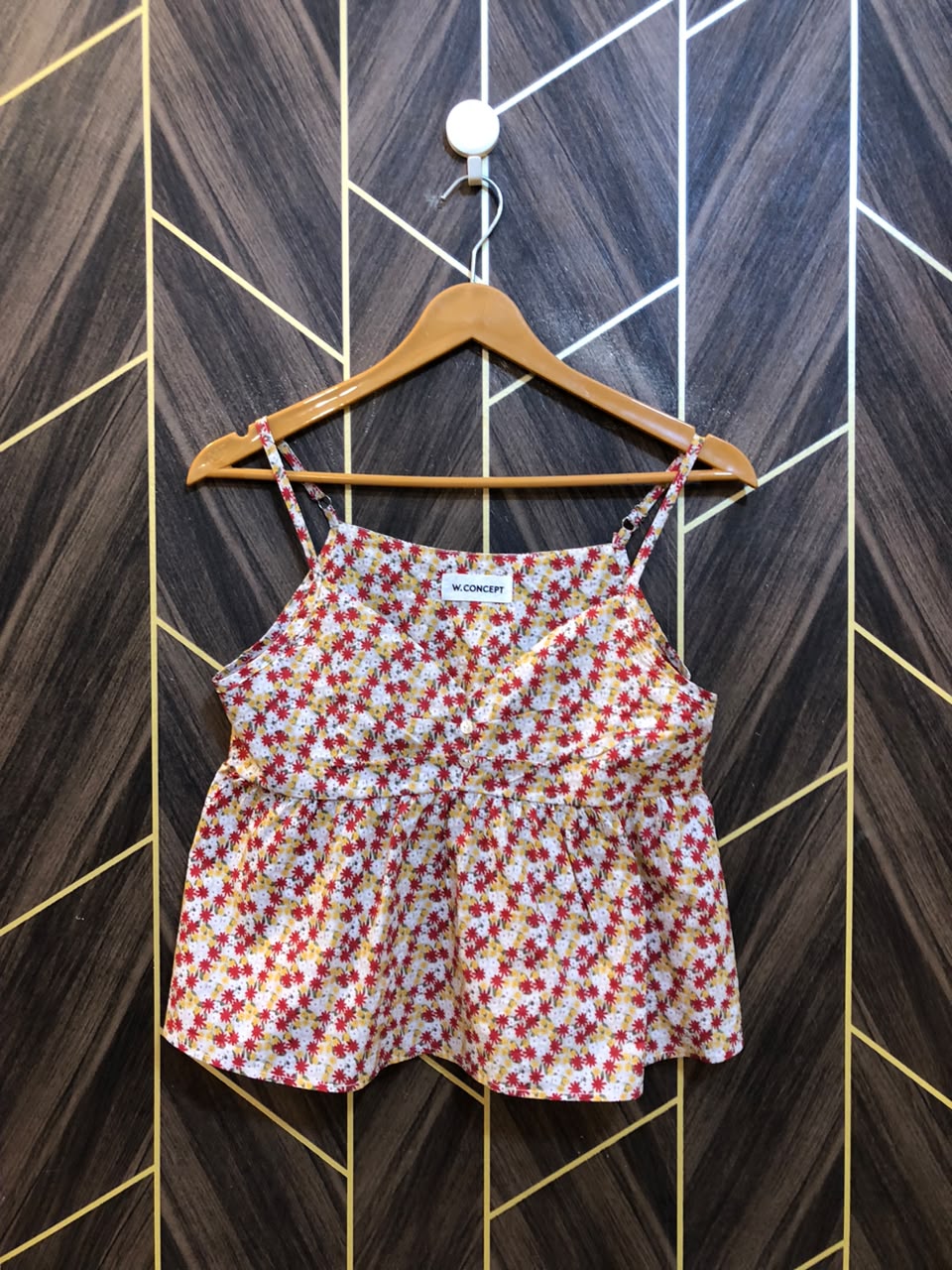 Trendy Cotton CropTop Size Small