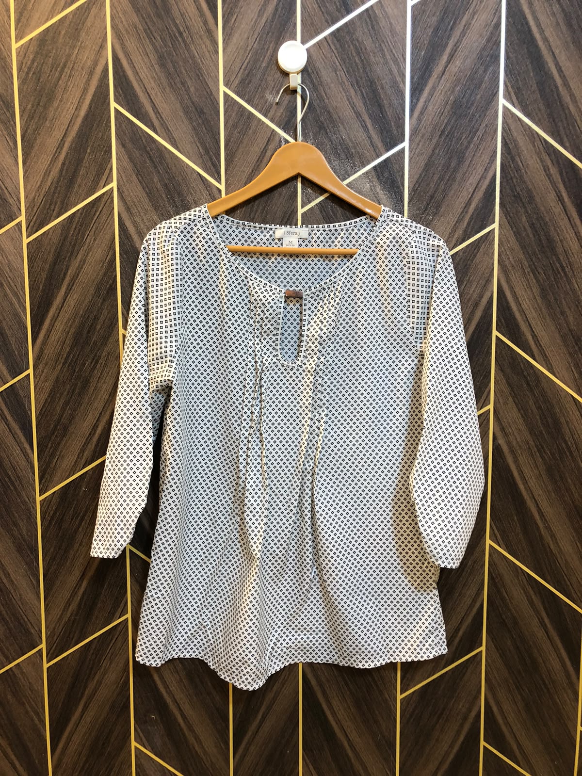 Western Top Silk – Small Size (Chest: 18, Length: 27 )