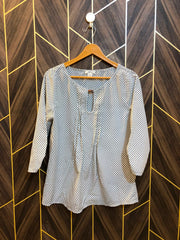 Western Top Silk – Small Size (Chest: 18, Length: 27 )