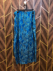 Women Skirts Silk X Large | Size Waist 36 | Length 39