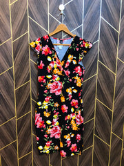 Mini Dress Jersey Small Size Chest 18 Length 39