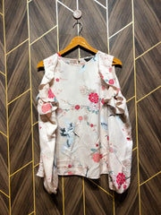 Western Top Silk – Large Size (Chest: 20, Length: 25 )