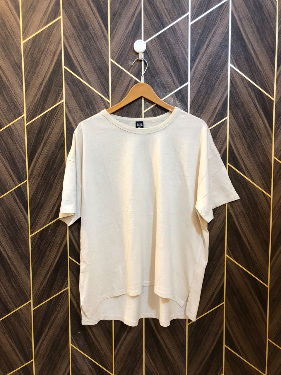 T-Shirt Jersey Large Size Length 29 baggy