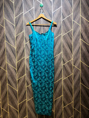 Western Long Maxi Silk X Small | Size | Chest 17 | Length 51