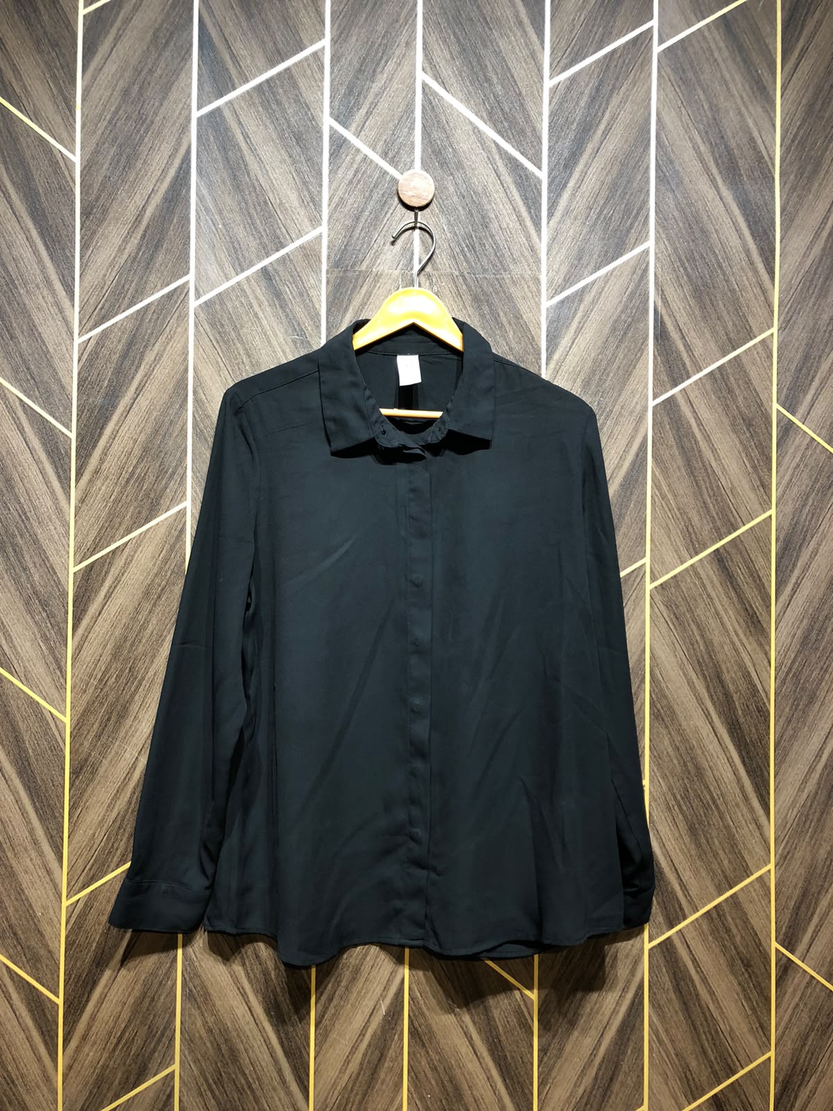 Western Top Chiffon – Large Size (Chest: 21 , Length: 25 )