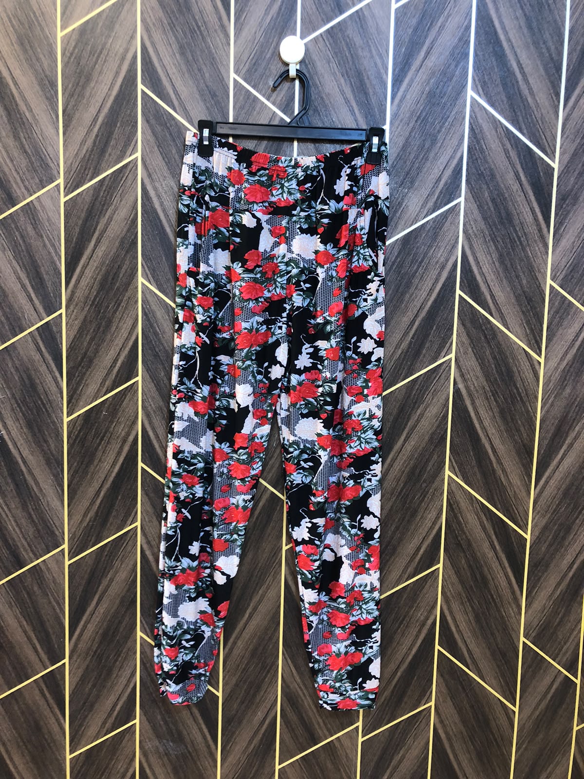Western Jersey Plazo Small | Size Waist 28 | Length 37
