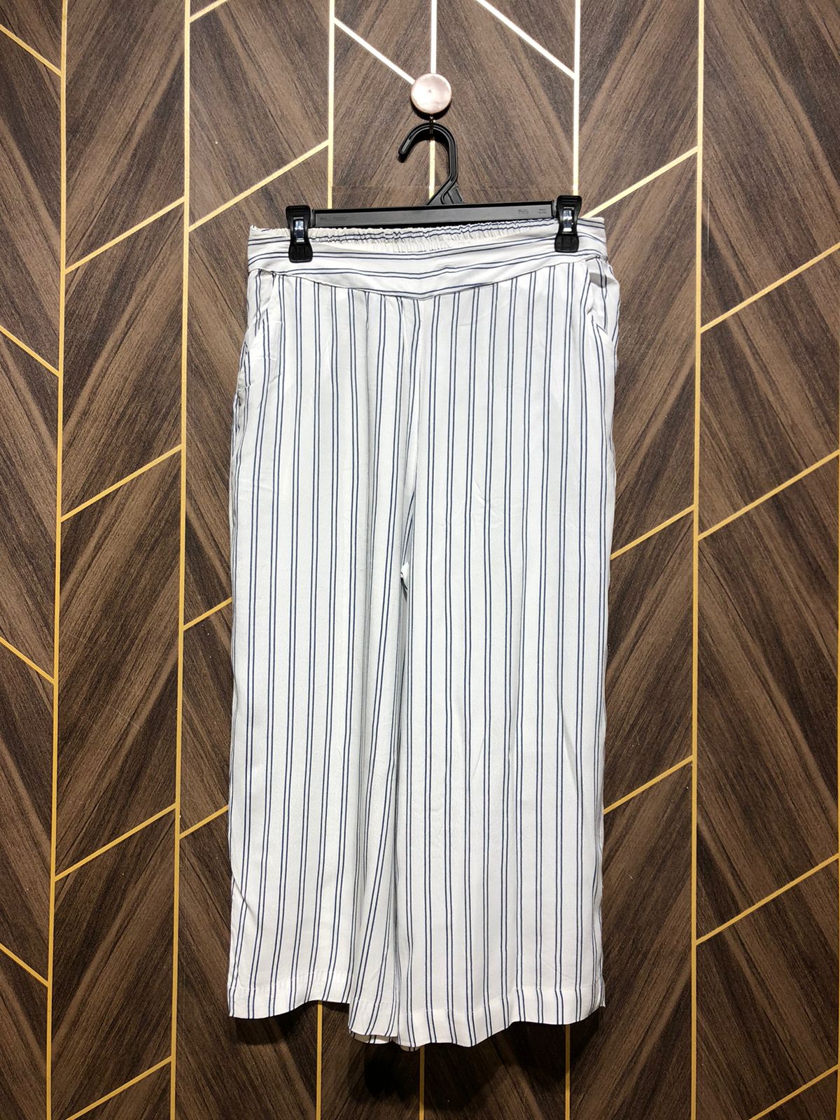 Western Chiffon Plazo Medium | Size Waist 30 | Length 31