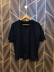 T-Shirt Jersey Medium crop Size Length 23 baggy