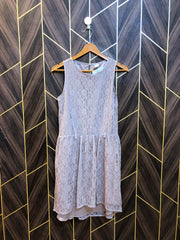 Mini Dress Silk X Small Size Chest 17 Length 36
