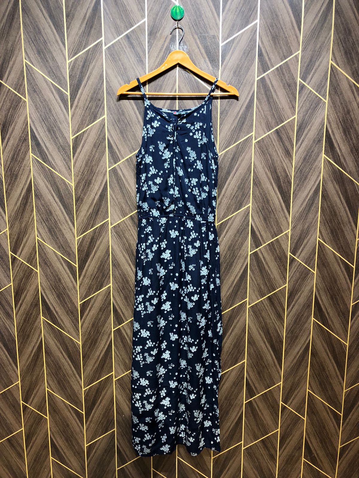 Western Long Maxi Chiffon Small | Size | Chest 18 | Length 58