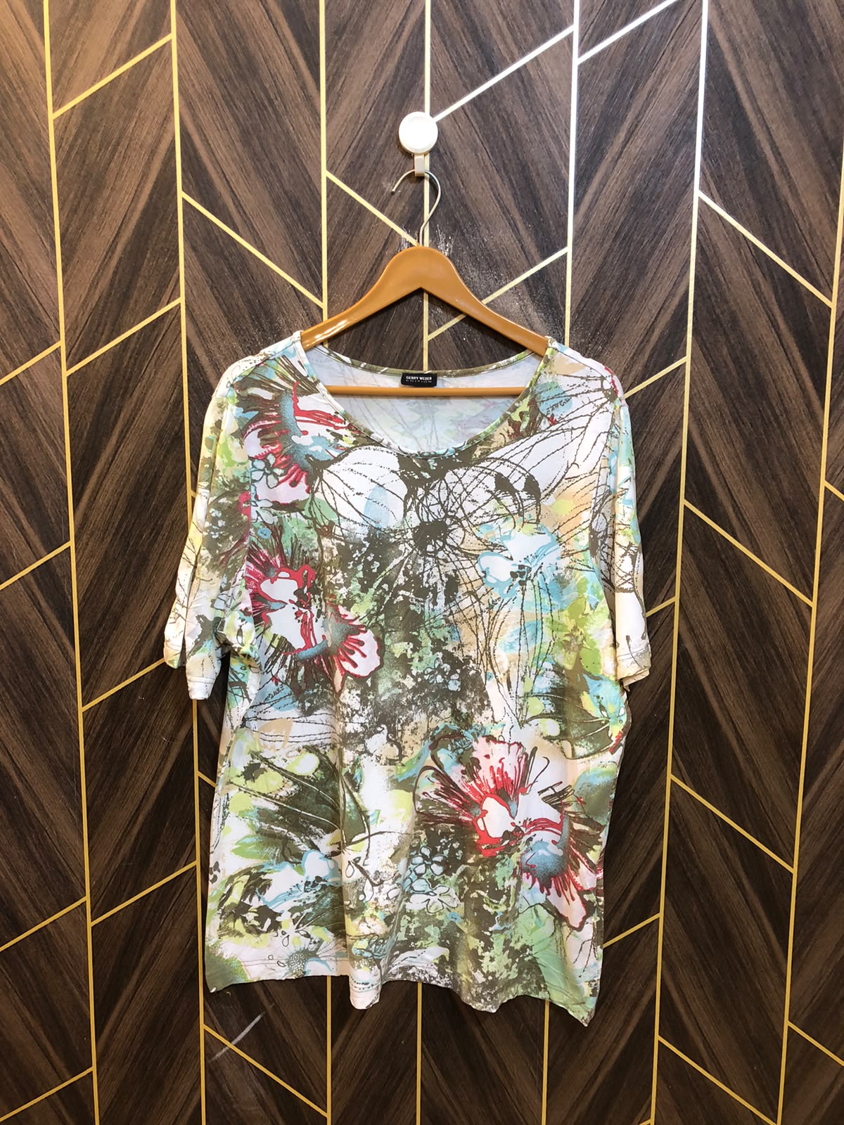 T-Shirt Jersey 1xl Size Length 29