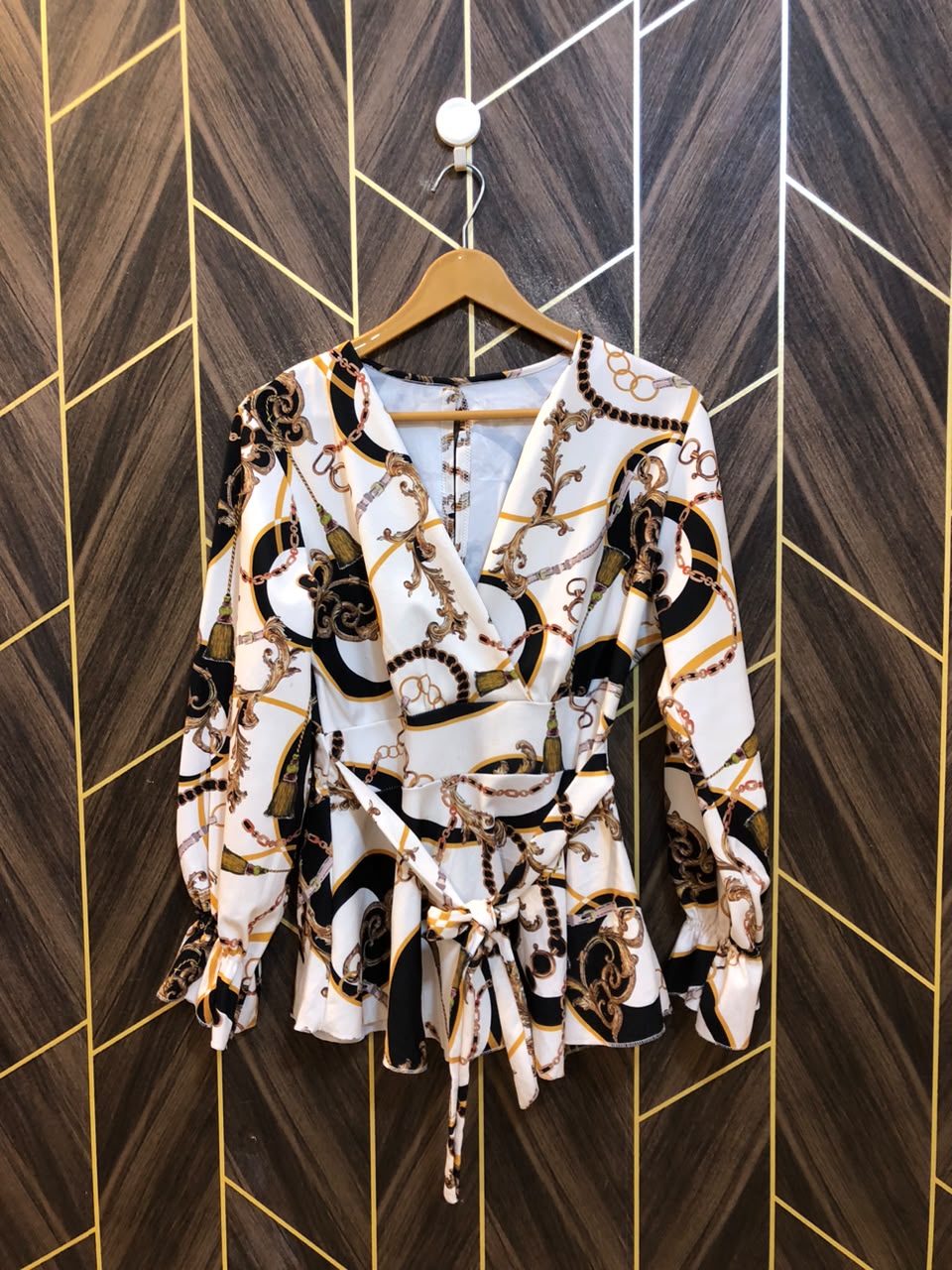 Western Top Jersey – Medium Size (Chest: 19, Length: 26  )