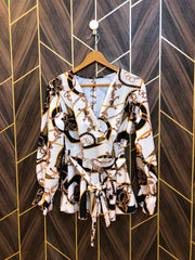 Western Top Jersey – Medium Size (Chest: 19, Length: 26  )