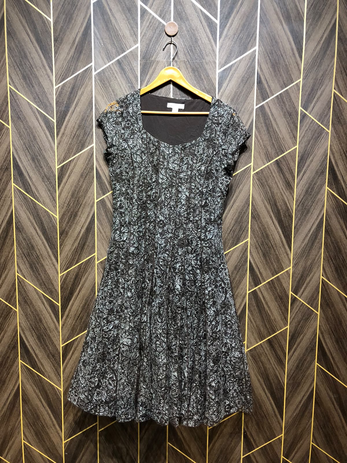 Western Long Maxi Net Jersey Medium | Size | Chest 19 | Length 42