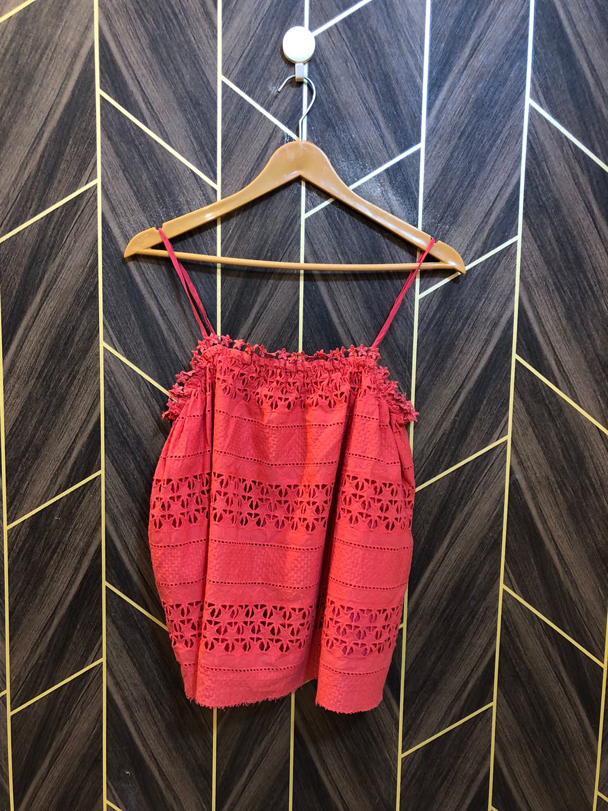 Trendy Chicken CropTop Size Small to medium
