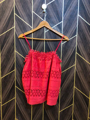 Trendy Chicken CropTop Size Small to medium