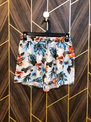 Women Mini Shorts Jersey Small | Size Waist 28