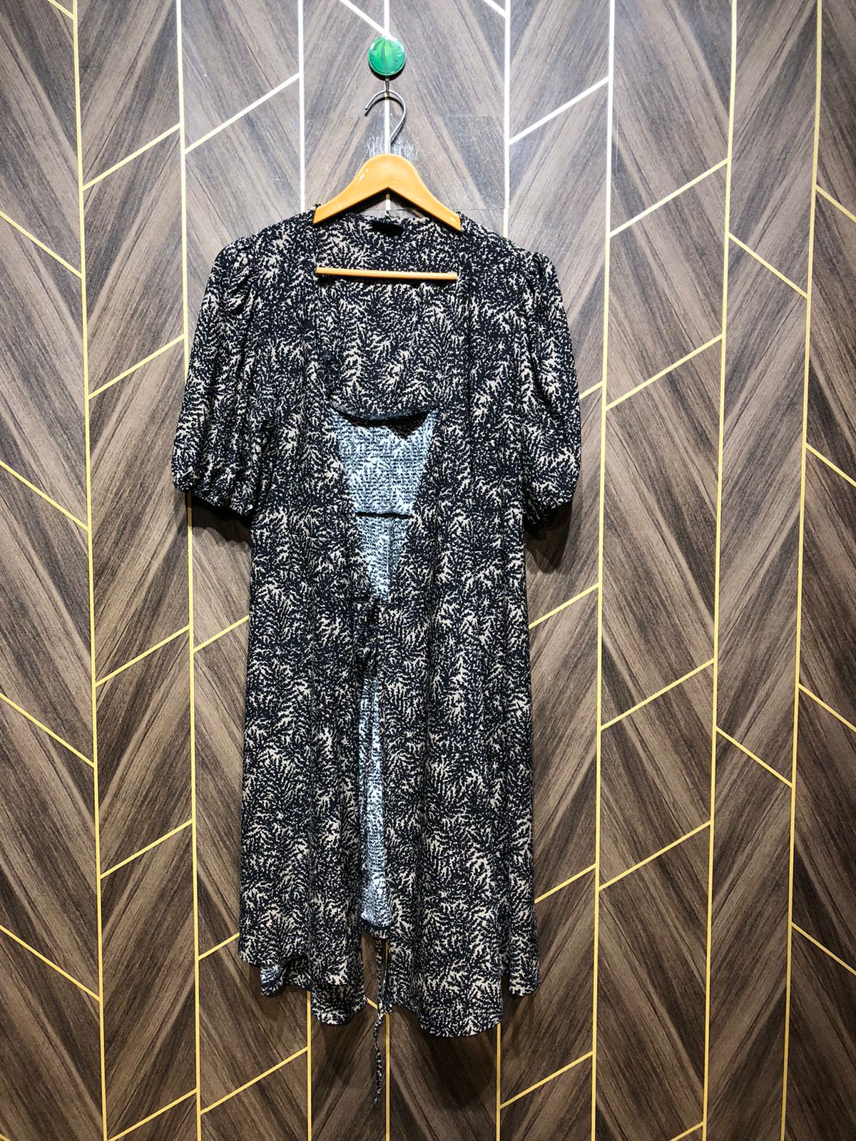 Mini Dress Jersey Large Size shrug Length 40