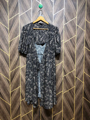 Mini Dress Jersey Large Size shrug Length 40