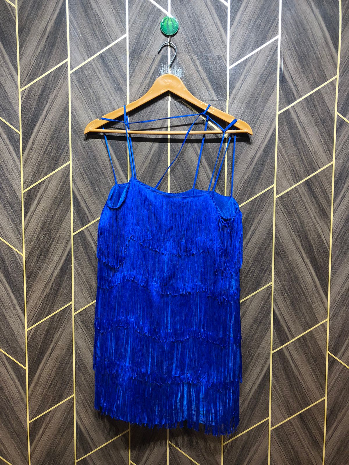 Mini Dress Silk X Small Size Chest 17 Length 32