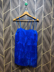 Mini Dress Silk X Small Size Chest 17 Length 32